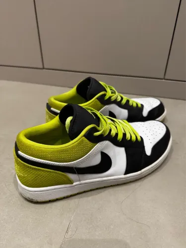 Nike Air Jordan Low Black Cyber