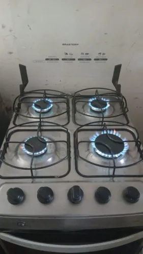 Vendo fogão Brastemp