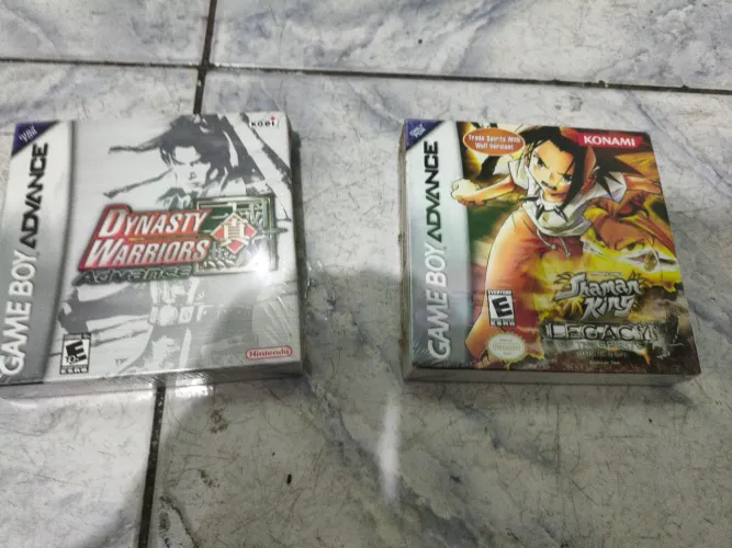 Jogos GBA 