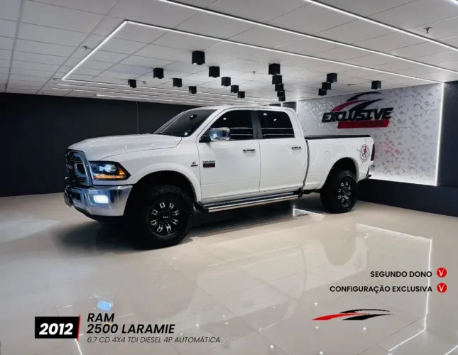 Ram 2500 Laramie 6.7 TDI CD 4X4 Diesel 2012