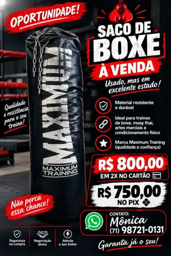 Saco de Boxe