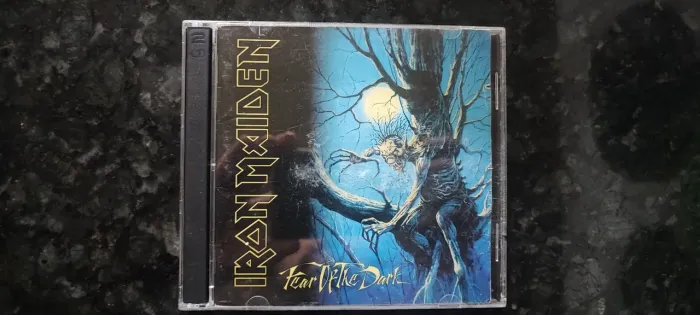 CD Iron Maiden - Fear Of The Dark (2 CD EMI) (Importado)