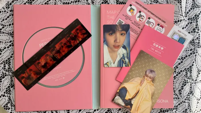 BTS Album Map of the Soul Persona 