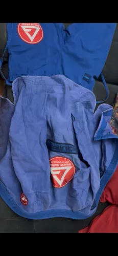 KIMONO GRACIE BARRA - A4 + brinde