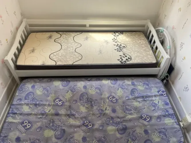 Sofá Cama Plus em Madeira Maciça 