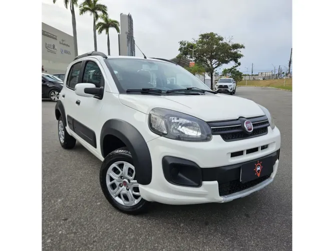 Fiat Uno WAY 1.3 Flex 8V 5P 2020