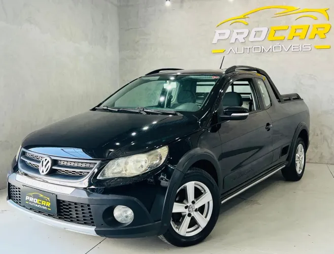 Volkswagen Saveiro Cross 1.6 MI Total Flex 8V CE 2012
