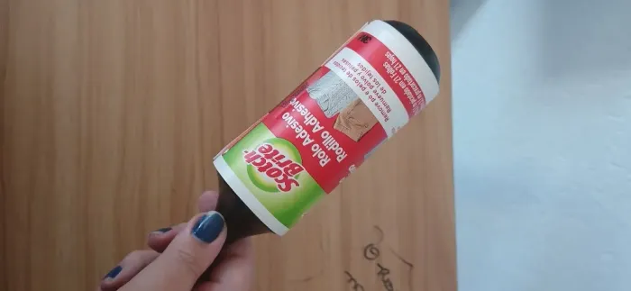Rolo Adesivo Tira Pelos Scotch-Brite 3M - Limpa Tecidos, Roupas e Sofás (21 Folhas)