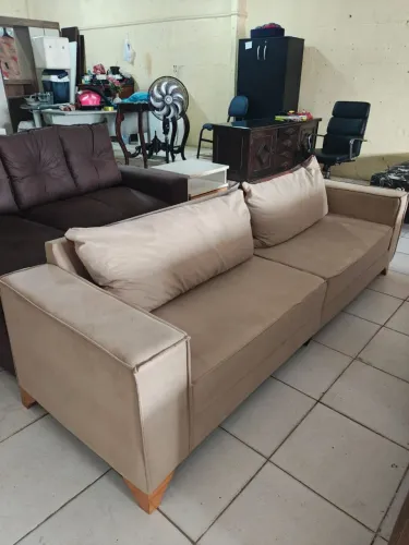 Sofá Novo 2,20m de Largura Chiquérrimo