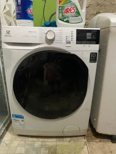 Maquina lava e seca