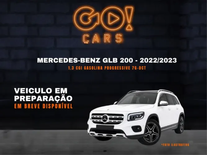 Mercedes-Benz GLB 200 Progressive 1.3 TB 16V AUT 2023