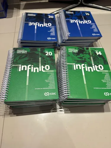 COC - LIVROS DO 2º ANO DO ENSINO MÉDIO - COLEÇÃO COMPLETA