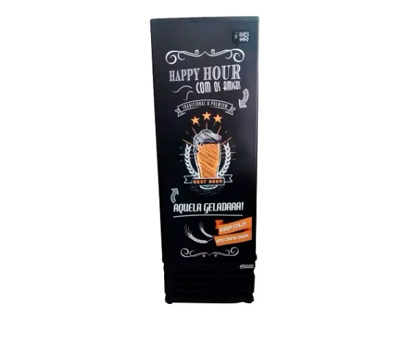 Cervejeira Happy porta cega 454l 220V