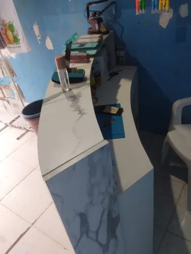Balcão de loja 