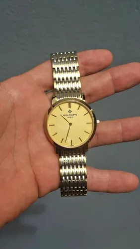 Relógio patek philippe