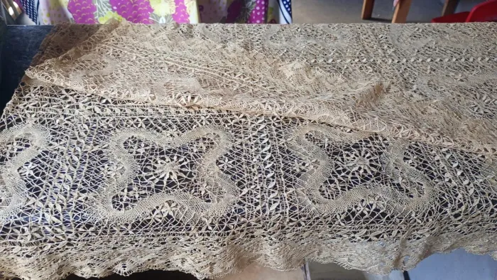Toalha de mesa renascença