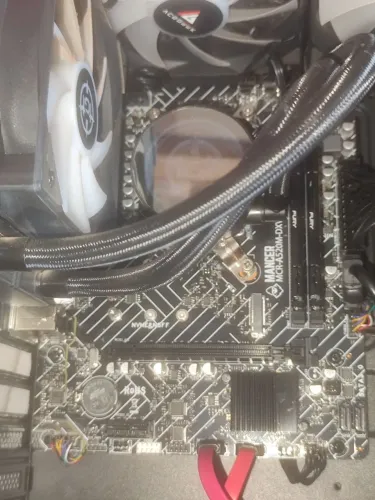 Placa mãe MANCER MCR-A520M-DXV4 , FAVOR LER A DESCRIÇÃO