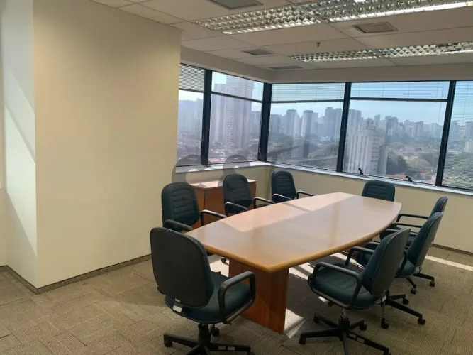 Conjunto Comercial para Alugar no Brooklin, São Paulo-SP
