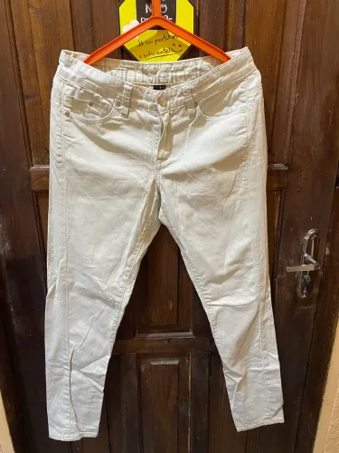 Calça jeans masculina adulto
