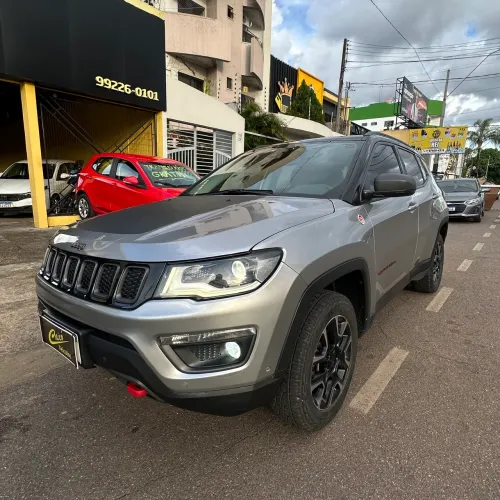 Jeep Compass Trailhawk 2.0 4X4 Dies. 16V Aut. 2020