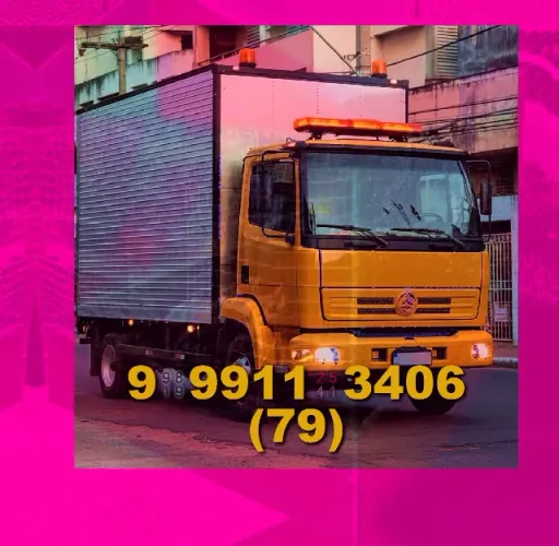 Frete! transporte seguro e rápido, com ajudantes e preços acessíveis!
