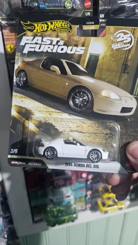 Hot Wheels Honda Del Sol