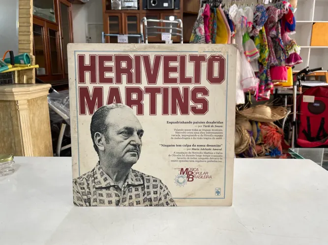 Disco de Vinil Herivelto Martins Grandes Compositores História da MPB
