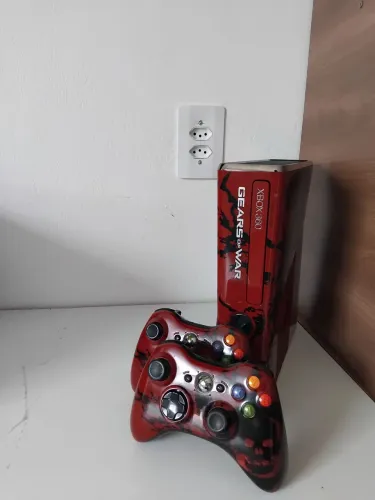 Xbox 360 edição Gears of War!!