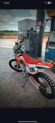 Vendo CRF 230 ou troco e Pc gamer com volta 