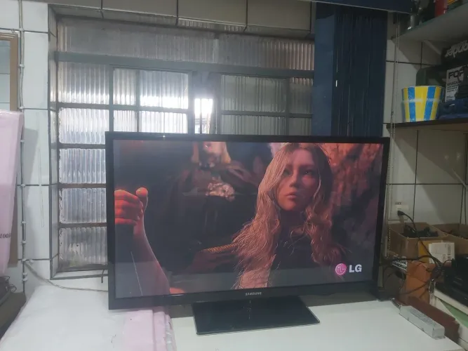 TV plasma 51 polegadas Samsung 