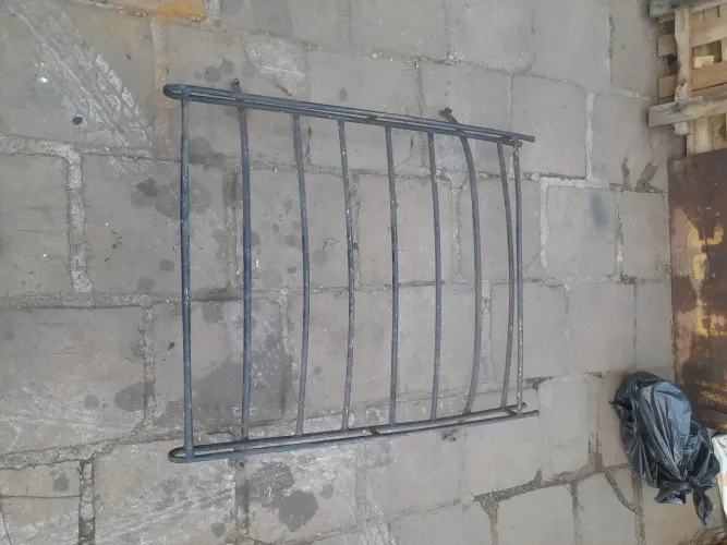Bagageiro fusca antigo