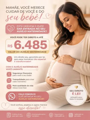 Saiba se você tem direito ao SALÁRIO MATERNIDADE 