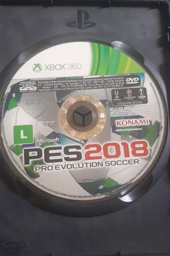 Pes 2018 xbox 360