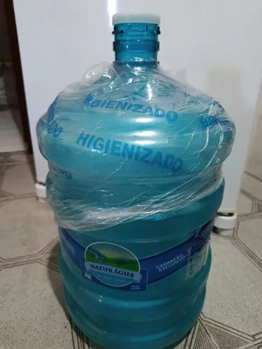 GARRAFÃO DE ÁGUA NATURÁGUA VAZIO 20L