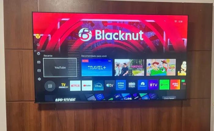 Smart TV Toshiba 65" 4K DLED (Modelo 65C350NS) - Excelente Estado