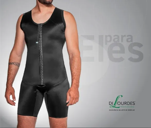 Cinta CIRURGICA E modeladora masculina G marca do Lourdes nova