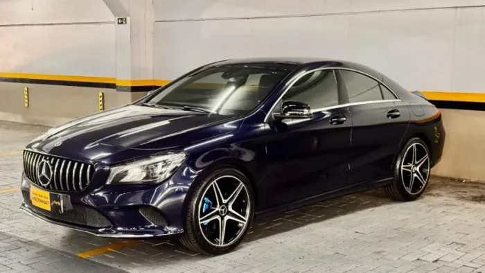 Mercedes-Benz CLA-200 1.6 TB 16V Flex Aut. 2018