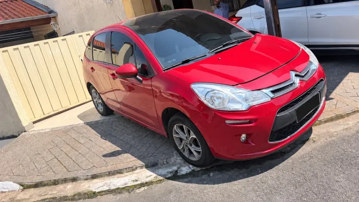 Citroen C3 Tendance 1.5 Flex 8V 5P Mec. 2014