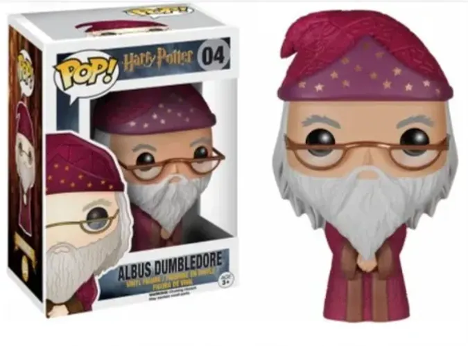 Funko Pop Albus Dumbledore #04 - #1