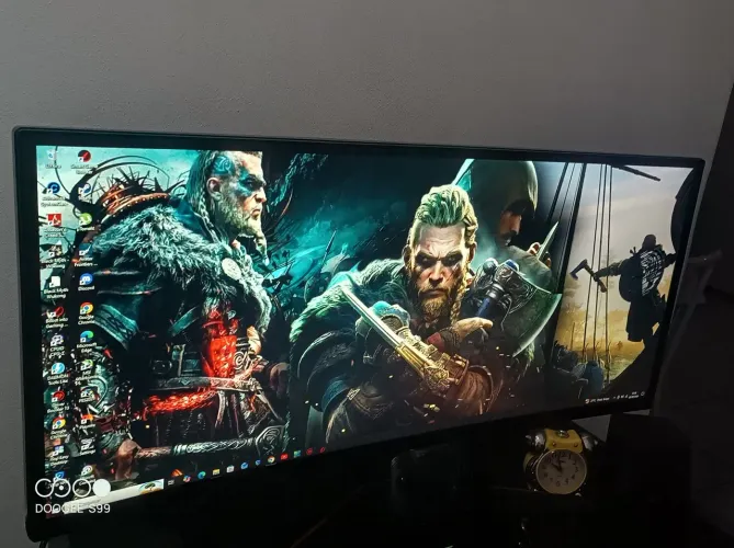 Monitor Gamer IPS 34" - 144 Hz