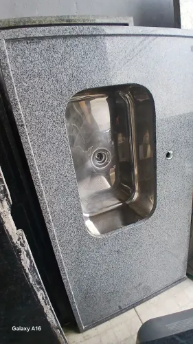 Pia Cozinha 1,20 x 65 Marmore Andorinha