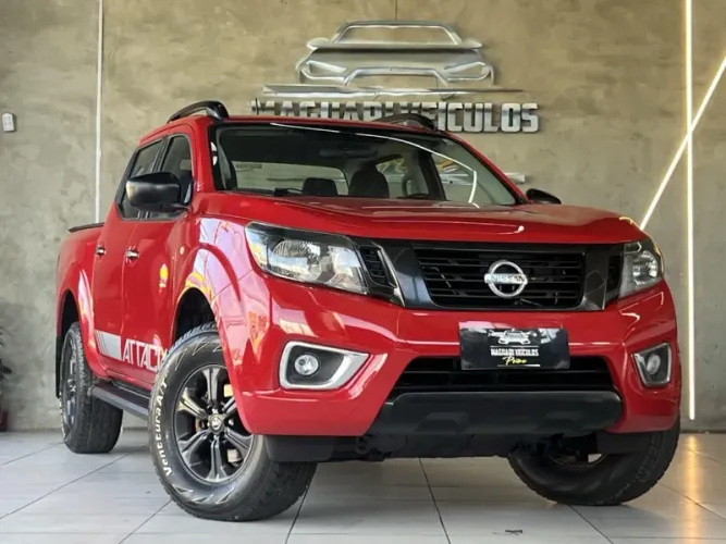 Nissan Frontier XE Attack CD 2.8 TDI Diesel 2020