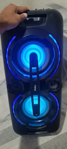 Caixa de som Philco
