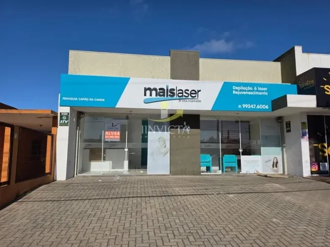 Loja disponível para aluguel anual na Av. Poti- Centro.