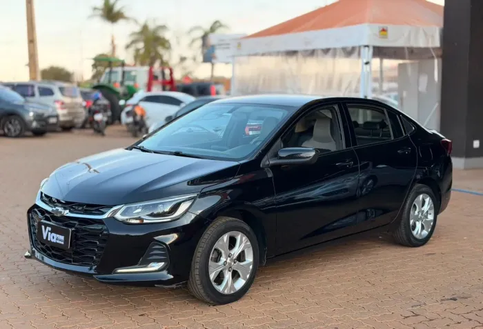 Chevrolet Onix Sedan Plus Premier 1.0 12V TB Flex Aut. 4P 2020