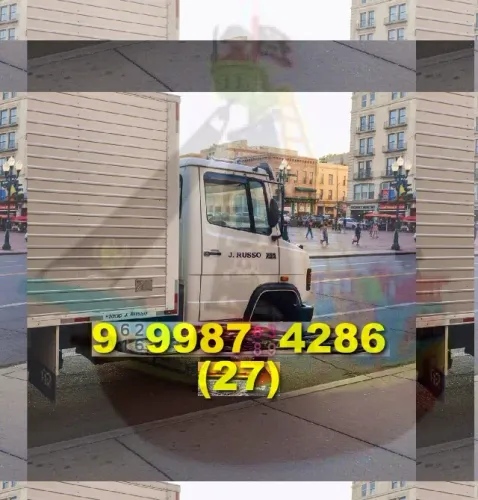 Frete! transporte de cargas em Vila Velha _ com ajudantes disponíveis :)