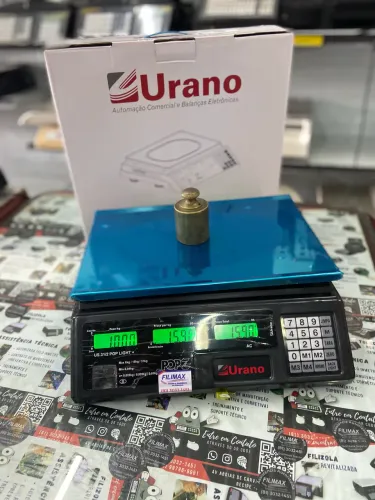 Balança 31 Kg Urano - Selo e Lacre