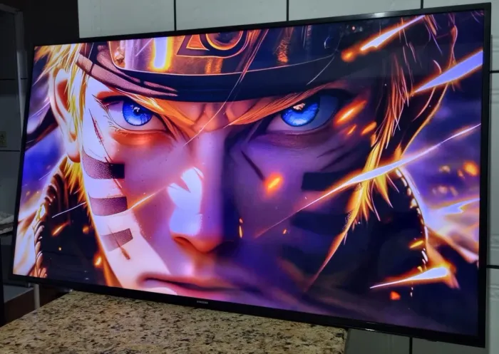 Tv Smart 55 polegadas Samsung 4K