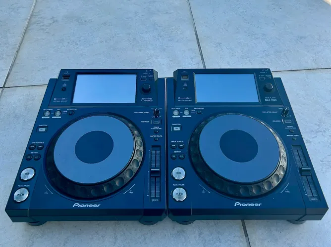 XDJ 1000 Pioneer
