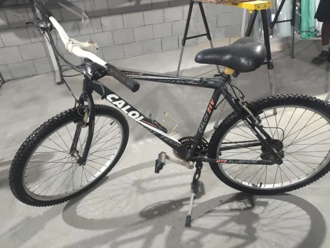 Bicicleta Caloi aluminum
